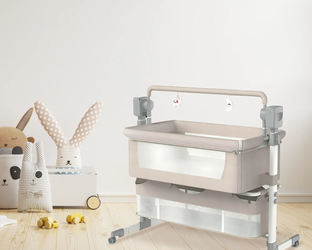 bassinet that moves