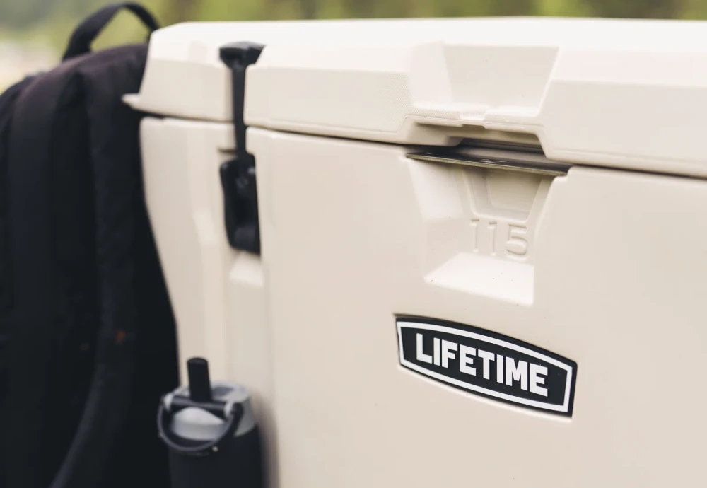 portable outdoor beverage cooler