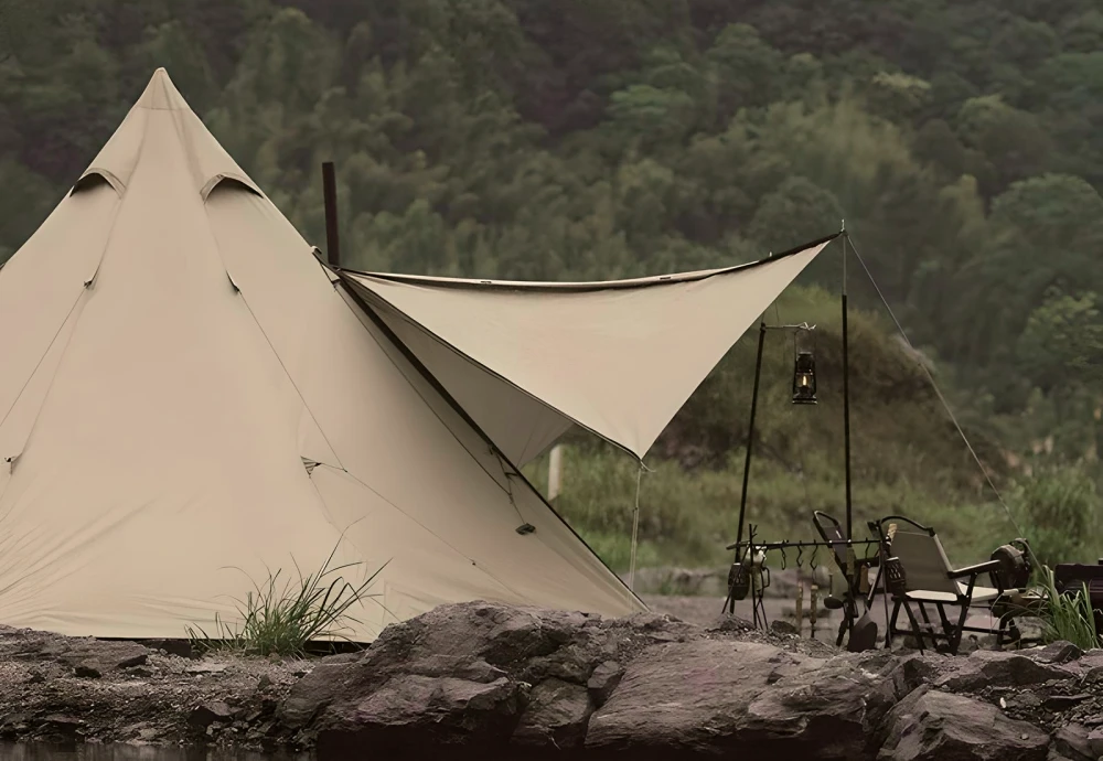 lightweight pyramid tent