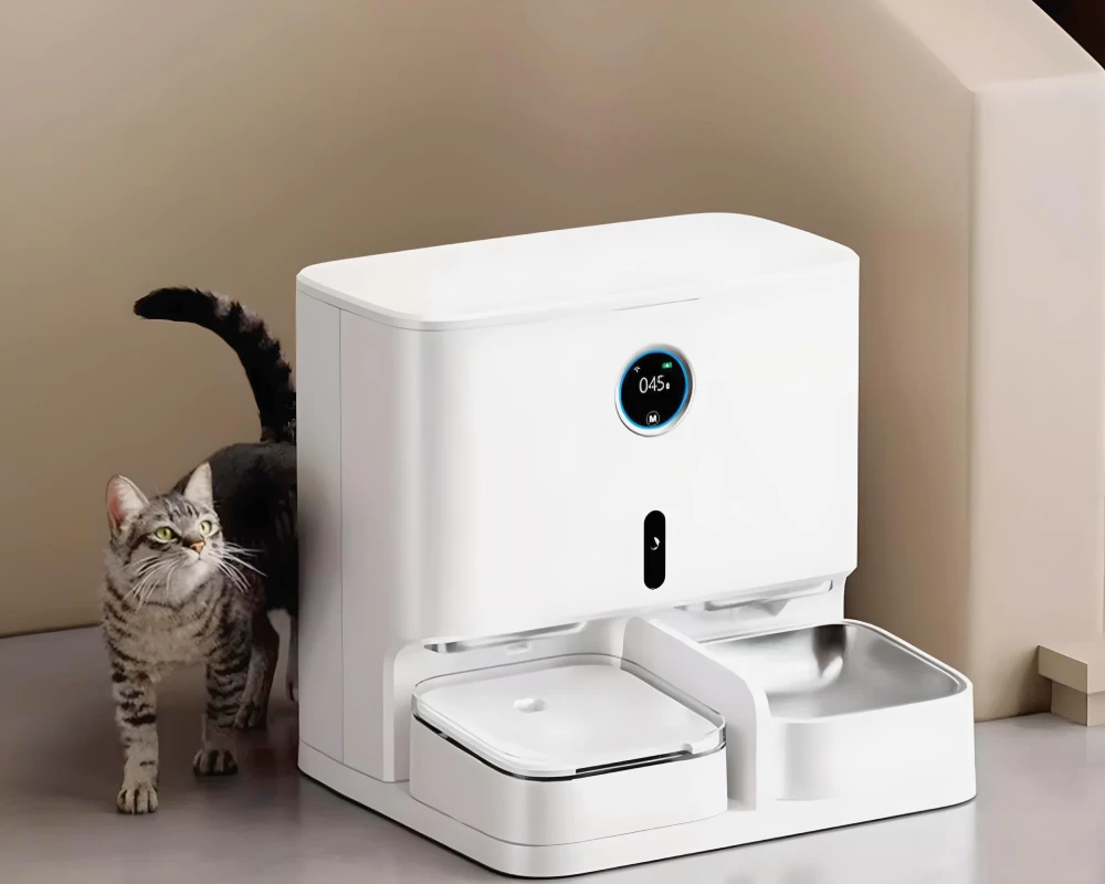 automatic pet feeder