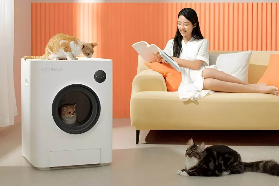 best self-cleaning cat litter box
