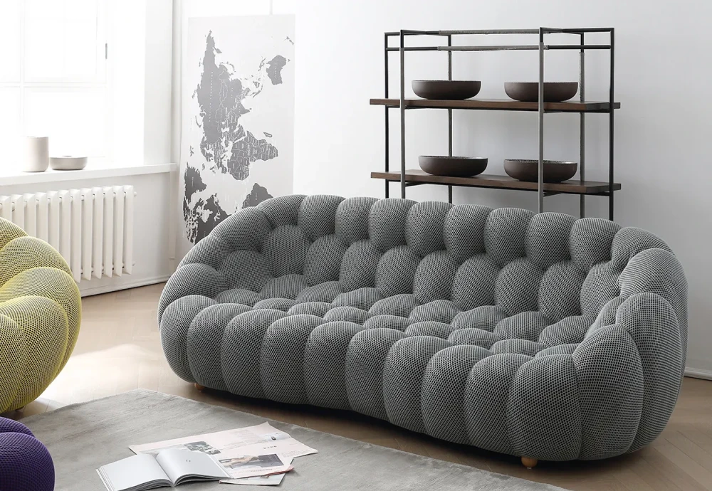 cream bubble sofa