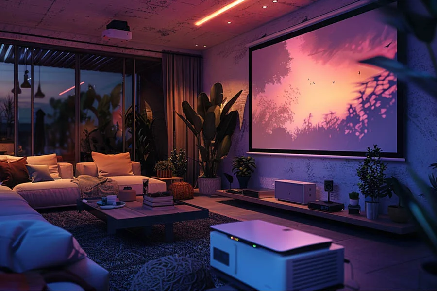 home cinema equipment