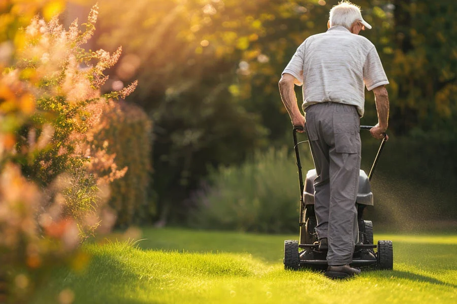 grass mower