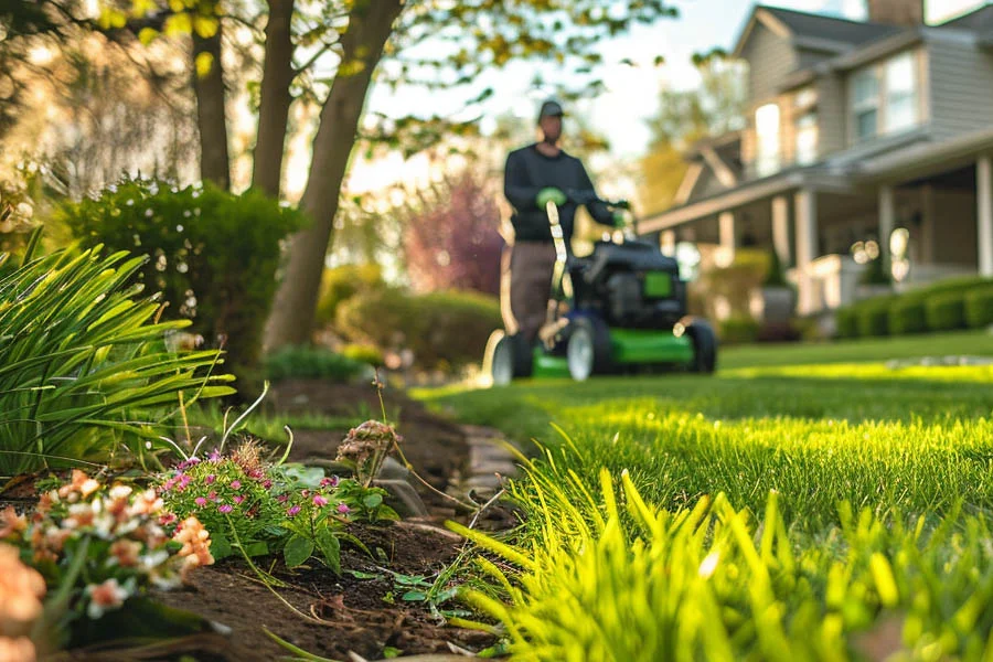 grass mower