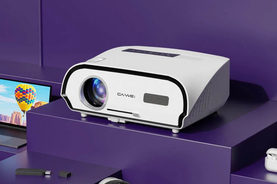 projector for home with screen