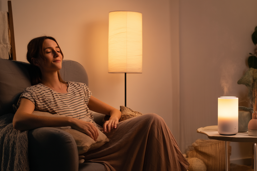 evaporative humidifier