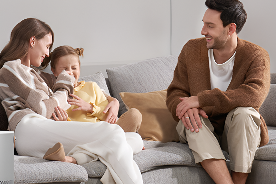 evaporative humidifier