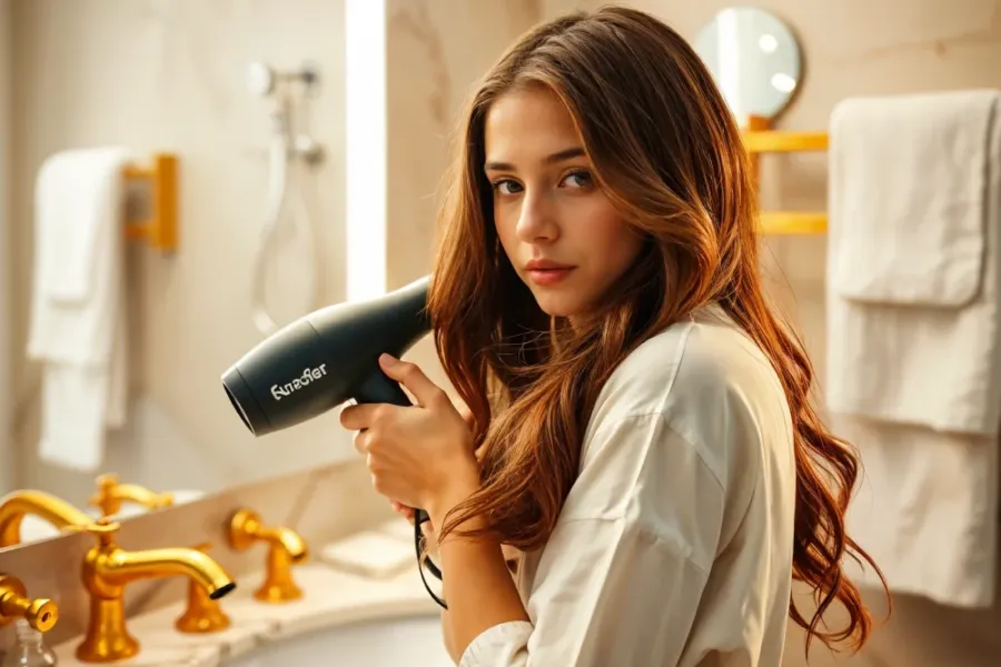 vanity set with mirror